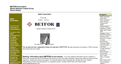 Desktop Screenshot of betforassociation.org