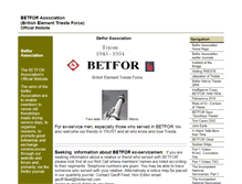 Tablet Screenshot of betforassociation.org